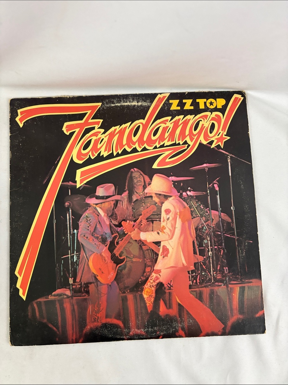 ZZ Top Fandango! 1975 London Records PS 656 Blues Rock Vinyl LP Vinyl Record LP